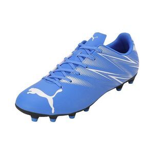 Puma Mens Attacanto FG/AG Soccer Cleats / Blue/White